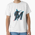 Marlin Fish M T-Shirt - Graphic Print Unisex - T-Shirt, Sweatshirt, Hoodie