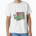 Washington Cities T-Shirt - Aesthetic Graphic Men Women - T-Shirt, Sweatshirt, Hoodie