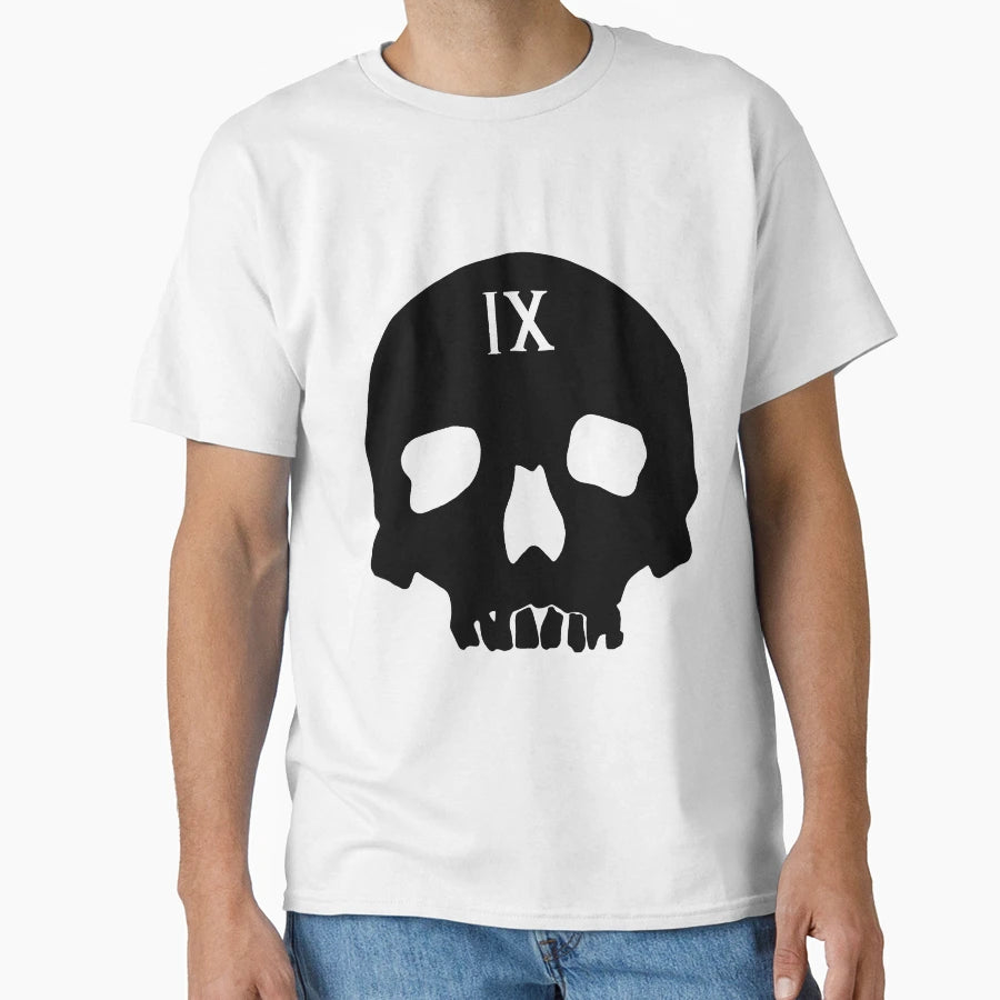 Nine Tomb Black T-Shirt - Casual Everyday Wear Men Women - T-Shirt, Sweatshirt, Hoodie