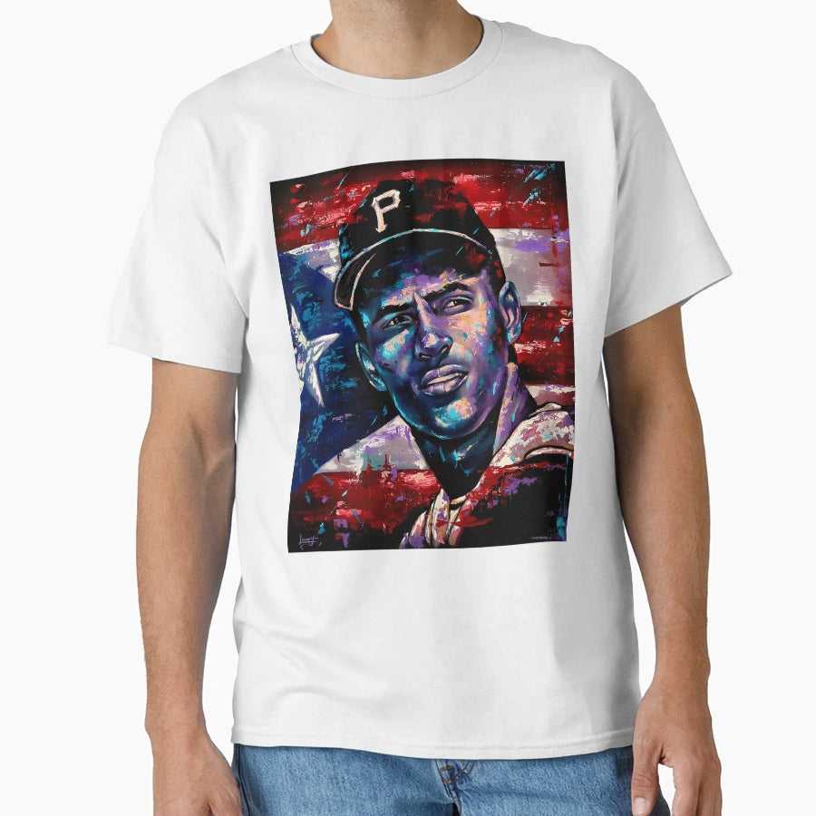 Roberto Clemente T-Shirt - Graphic Print for Adults - T-Shirt, Sweatshirt, Hoodie
