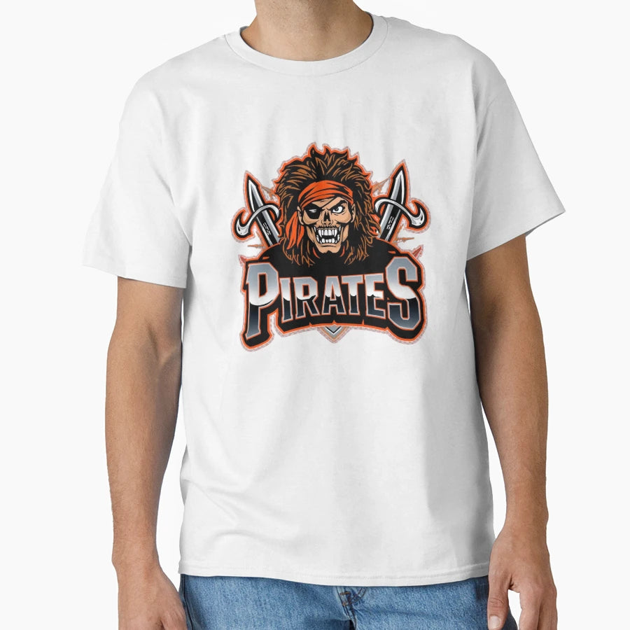 Pirates T-Shirt - Aesthetic Graphic for Adults - T-Shirt, Sweatshirt, Hoodie