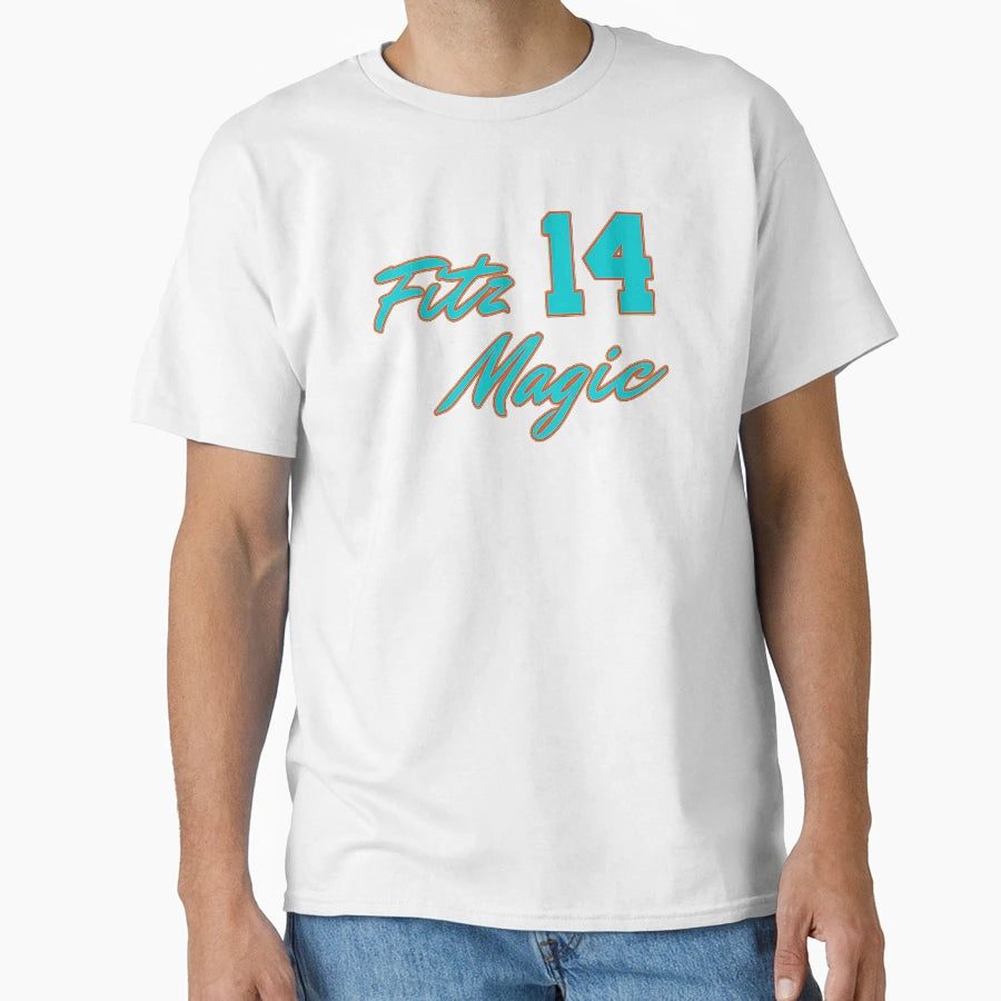 Fitzmagic Magic T-Shirt - Minimalist Print Unisex - T-Shirt, Sweatshirt, Hoodie