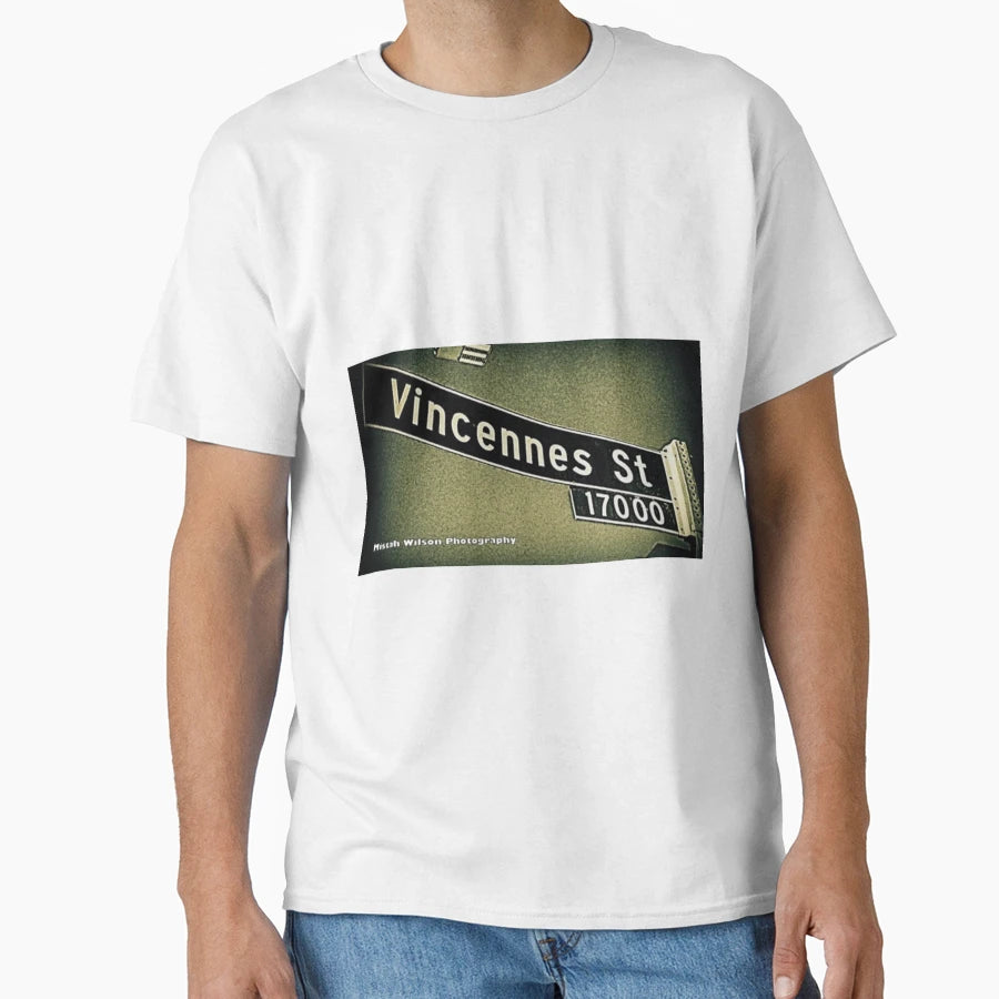 Vincennes Street Los Angeles Sfv T-Shirt - Novelty Apparel Unisex - T-Shirt, Sweatshirt, Hoodie