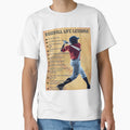 Baseball Life Lessons T-Shirt - Trendy Graphic Unisex - T-Shirt, Sweatshirt, Hoodie