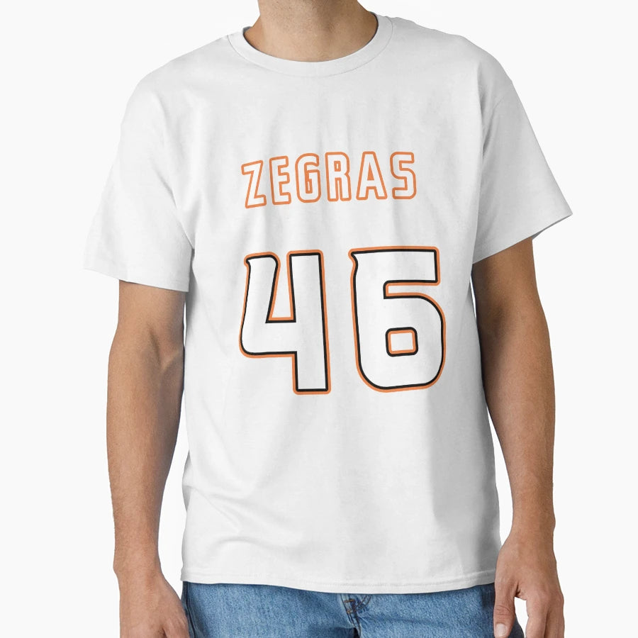 Zegras Jersey T-Shirt - Graphic Print Unisex - T-Shirt, Sweatshirt, Hoodie