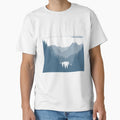 Cyan Colorado T-Shirt - Custom Art Print Men Women - T-Shirt, Sweatshirt, Hoodie