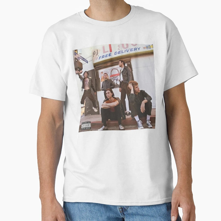 Hard To Imagine T-Shirt - Graphic Print for Adults - T-Shirt, Sweatshirt, Hoodie