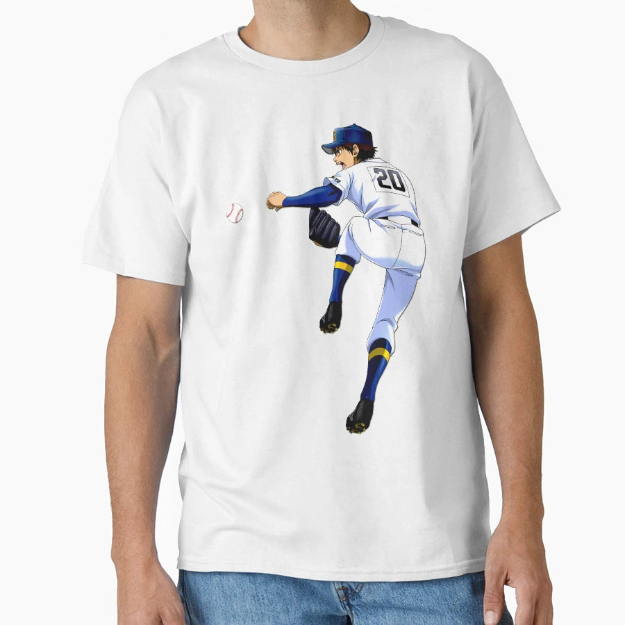 E Sawamura 20 Fast Ball T-Shirt - Casual Everyday Wear for Adults - T-Shirt, Sweatshirt, Hoodie
