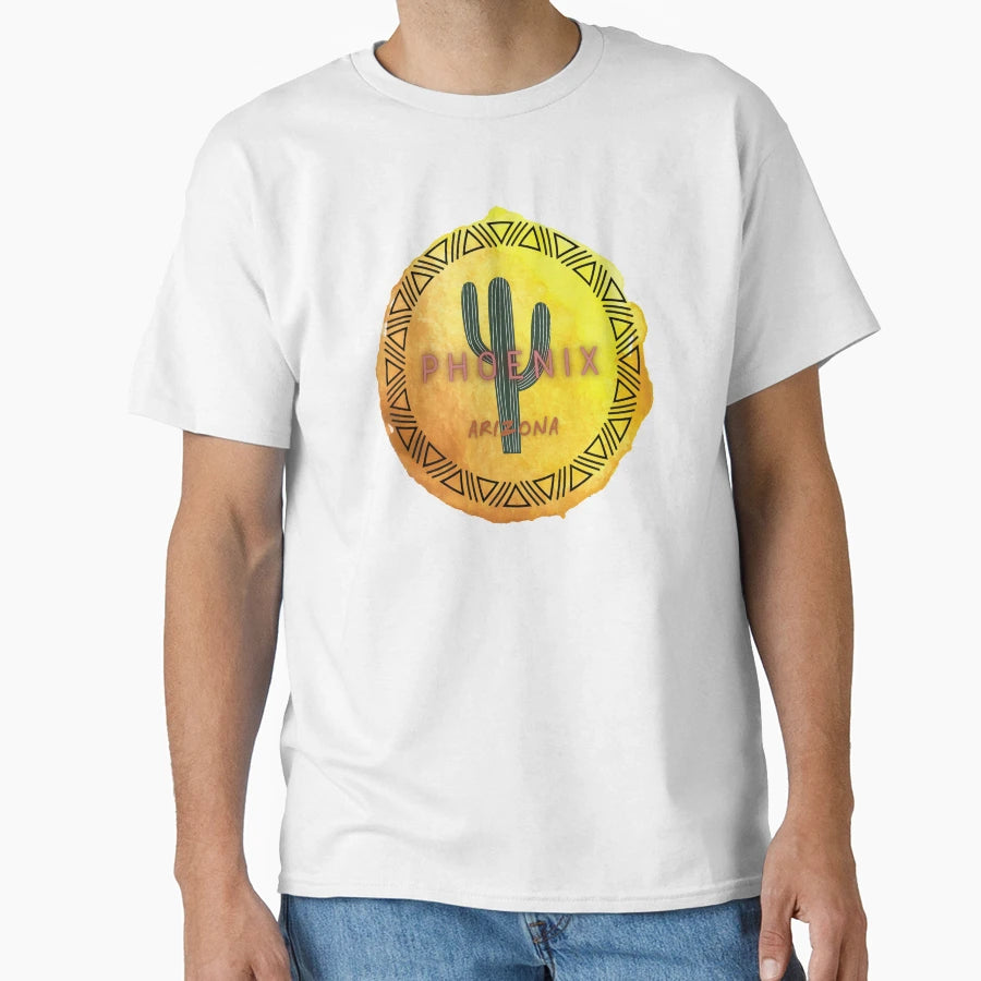 Phoenix Arizona T-Shirt - Custom Art Print Unisex - T-Shirt, Sweatshirt, Hoodie