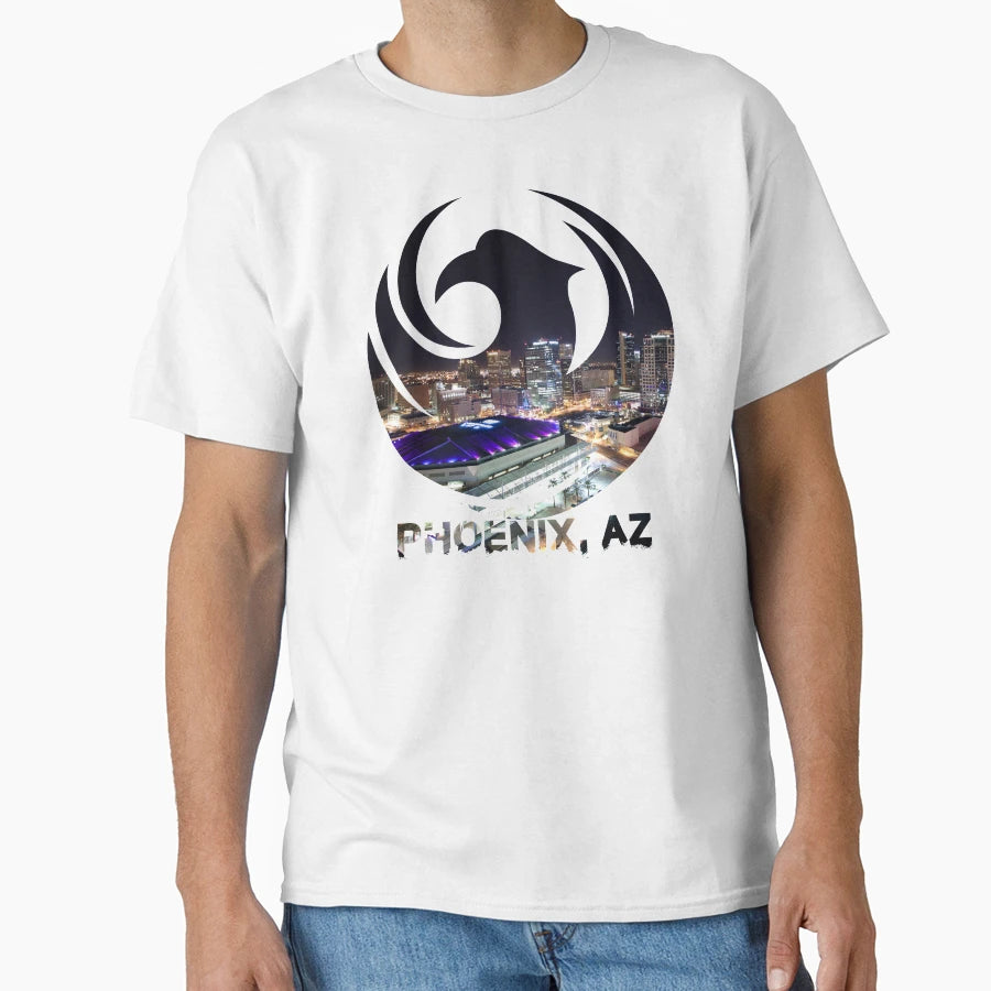 Phoenix T-Shirt - Fun Novelty Design Men Women - T-Shirt, Sweatshirt, Hoodie