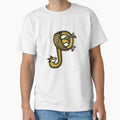 Letter P Owl Medieval Owl T-Shirt - Casual Everyday Wear Men Women - T-Shirt, Sweatshirt, Hoodie