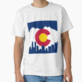 Colorado T-Shirt - Graphic Print Men Women - T-Shirt, Sweatshirt, Hoodie