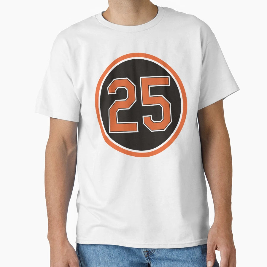 Anthony Santander 25 Jersey T-Shirt - Casual Everyday Wear for Adults - T-Shirt, Sweatshirt, Hoodie