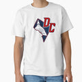 Dc Capitol Boundary Logo T-Shirt - Minimalist Print Unisex - T-Shirt, Sweatshirt, Hoodie