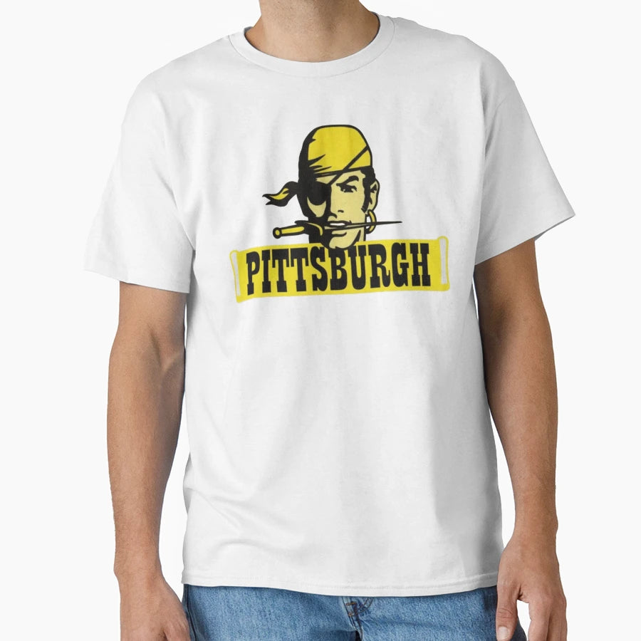 Pittsburgh T-Shirt - Trendy Graphic Unisex - T-Shirt, Sweatshirt, Hoodie