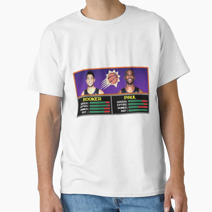 Devin Booker T-Shirt - Novelty Apparel Men Women - T-Shirt, Sweatshirt, Hoodie