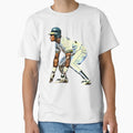 Retired Baseball Left Fielder T-Shirt - Minimalist Print Unisex - T-Shirt, Sweatshirt, Hoodie