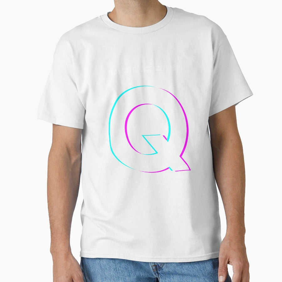 Best Names Start Q T-Shirt - Fun Novelty Design for Adults - T-Shirt, Sweatshirt, Hoodie