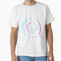 Best Names Start Q T-Shirt - Fun Novelty Design for Adults - T-Shirt, Sweatshirt, Hoodie