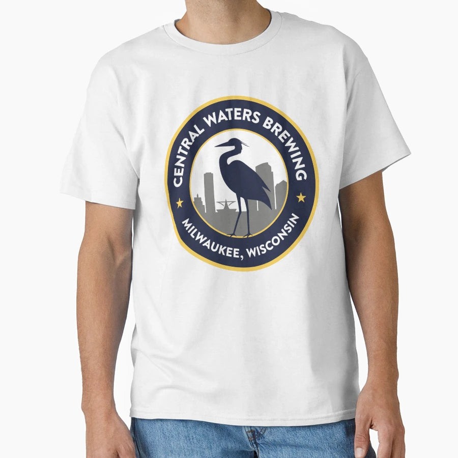 Central Waters Brewing T-Shirt - Streetwear Style for Adults - T-Shirt, Sweatshirt, Hoodie