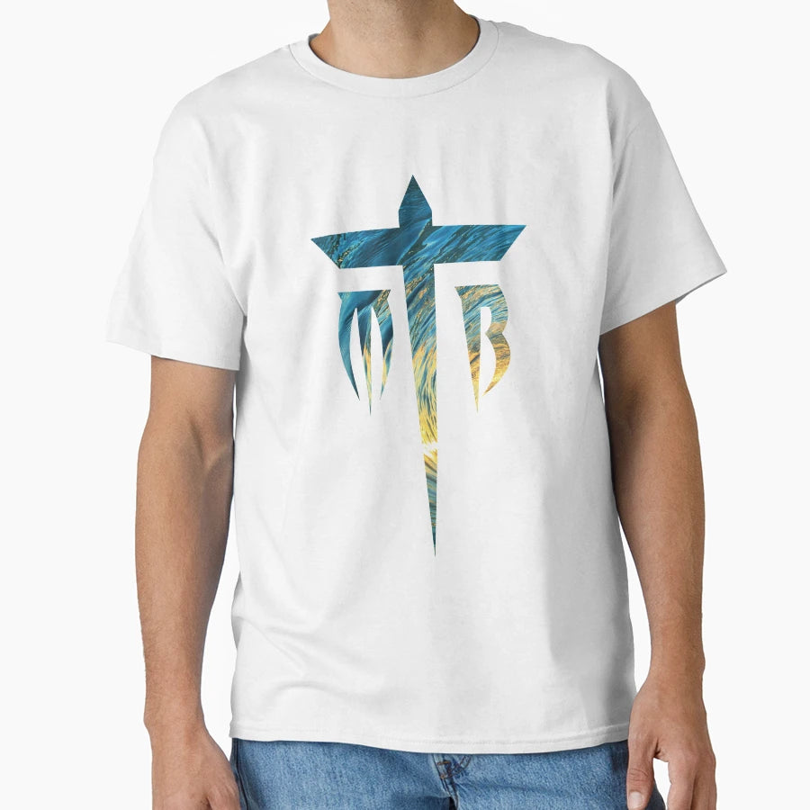 Mtb Cross Waves T-Shirt - Streetwear Style for Adults - T-Shirt, Sweatshirt, Hoodie