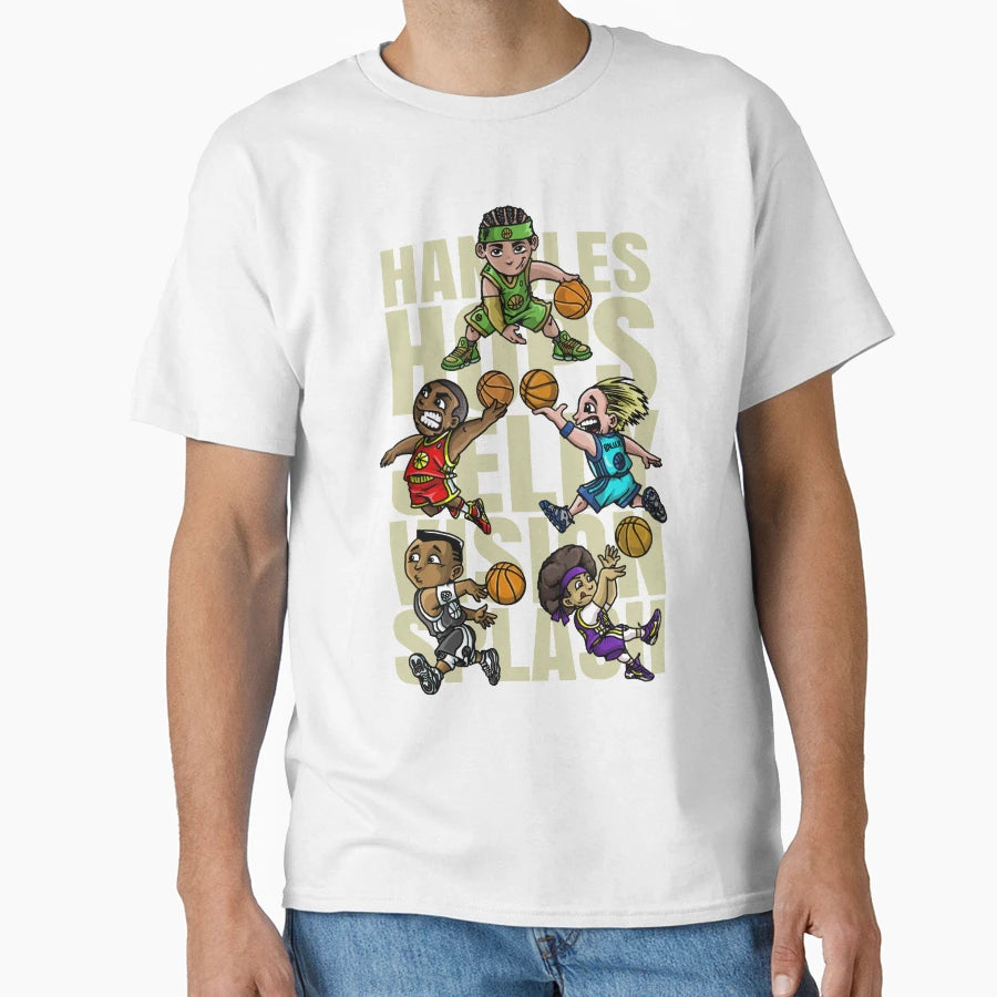 Hoops Life T-Shirt - Casual Everyday Wear Unisex - T-Shirt, Sweatshirt, Hoodie