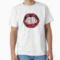 San Diego State University Lips T-Shirt - Custom Art Print for Adults - T-Shirt, Sweatshirt, Hoodie