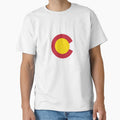 Colorado Flag T-Shirt - Casual Everyday Wear for Adults - T-Shirt, Sweatshirt, Hoodie