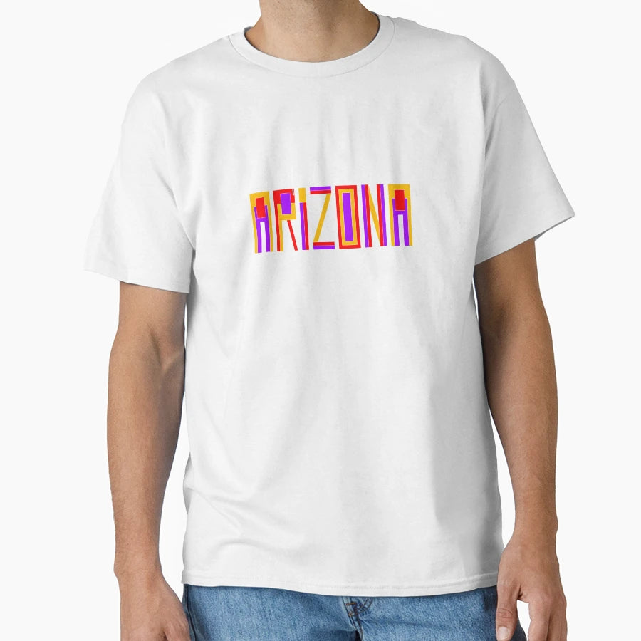 Arizona United States Text T-Shirt - Unique Graphic Men Women - T-Shirt, Sweatshirt, Hoodie
