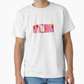 Arizona United States Text T-Shirt - Unique Graphic Men Women - T-Shirt, Sweatshirt, Hoodie