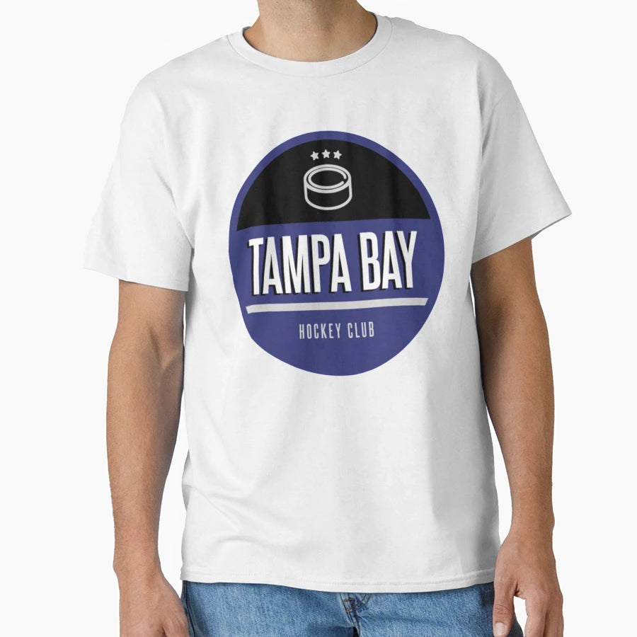 Tampa Bay Hockey Club T-Shirt - Novelty Apparel Men Women - T-Shirt, Sweatshirt, Hoodie