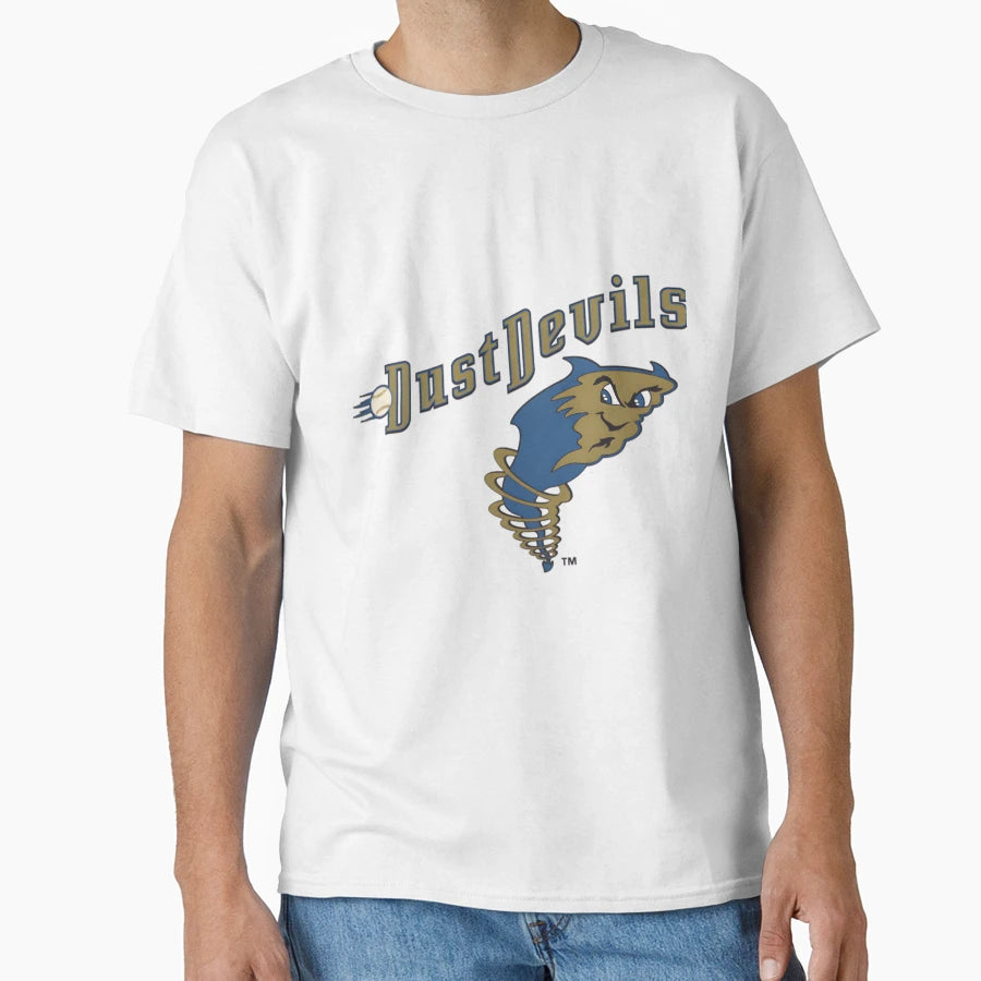 Tri City Dust Devils T-Shirt - Minimalist Print for Adults - T-Shirt, Sweatshirt, Hoodie