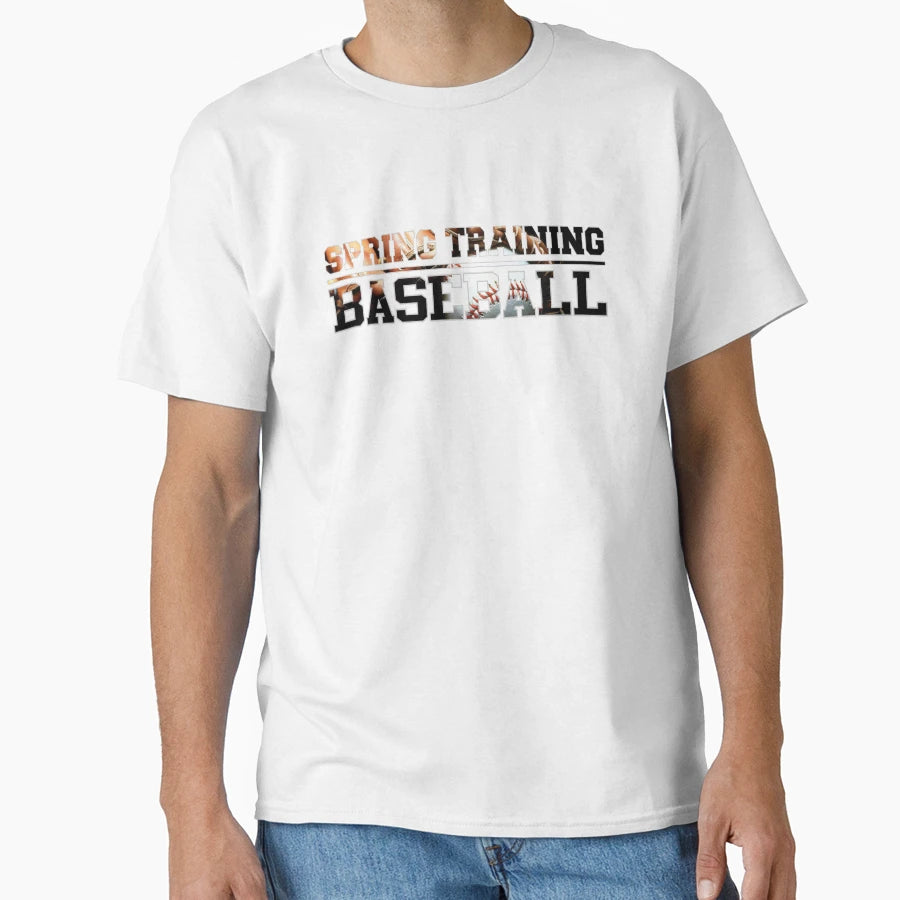 Spring Training Baseball T-Shirt - Novelty Apparel Men Women - T-Shirt, Sweatshirt, Hoodie