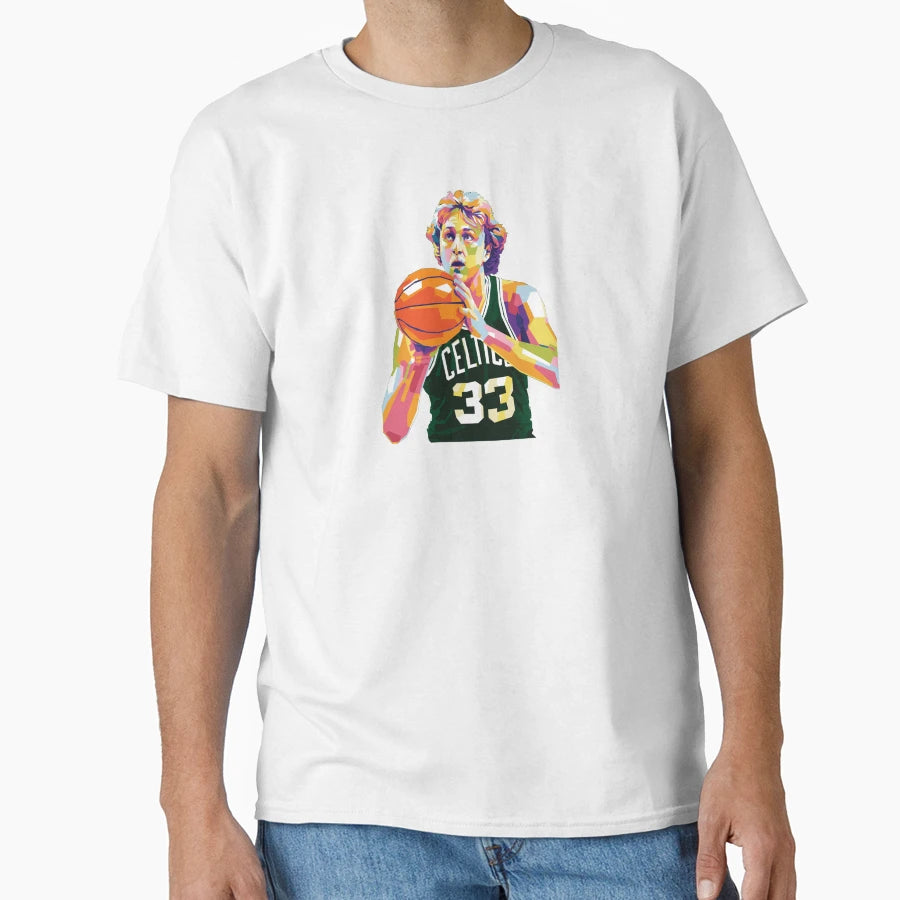 Larry Bird T-Shirt - Unique Graphic Men Women - T-Shirt, Sweatshirt, Hoodie