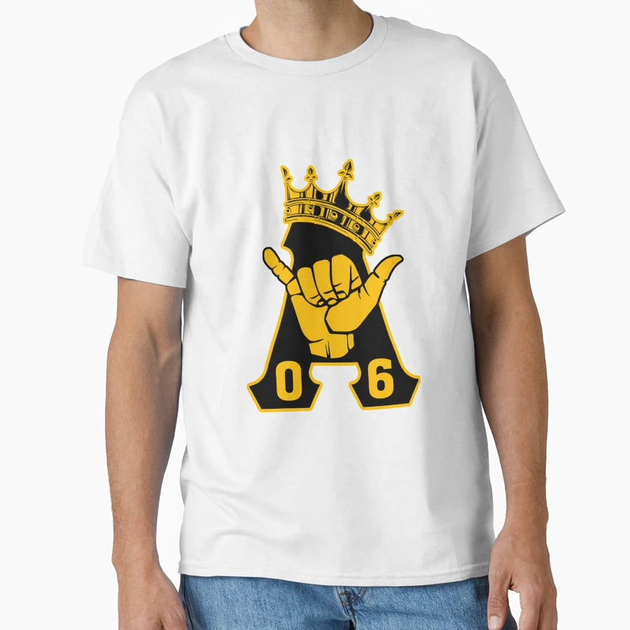 Mens Alpha 1906 Hand Sign Phi Crown Alpha T-Shirt - Trendy Graphic Unisex - T-Shirt, Sweatshirt, Hoodie