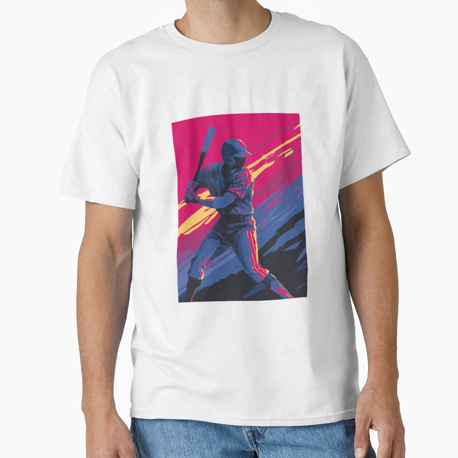 Baseball American Sport T-Shirt - Streetwear Style Unisex - T-Shirt, Sweatshirt, Hoodie