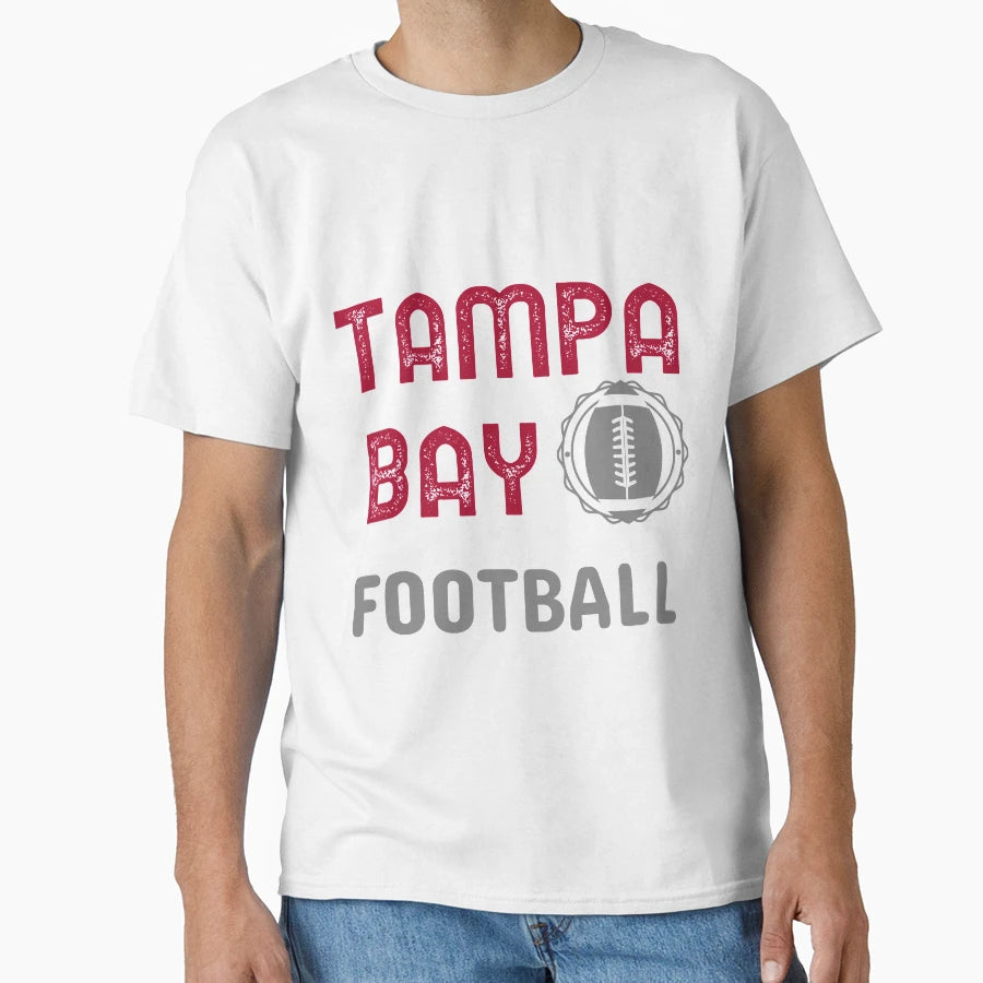 Tampa Bay Football Football Game Day T-Shirt - Fun Novelty Design Unisex - T-Shirt, Sweatshirt, Hoodie