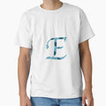 Letter E T-Shirt - Trendy Graphic Men Women - T-Shirt, Sweatshirt, Hoodie