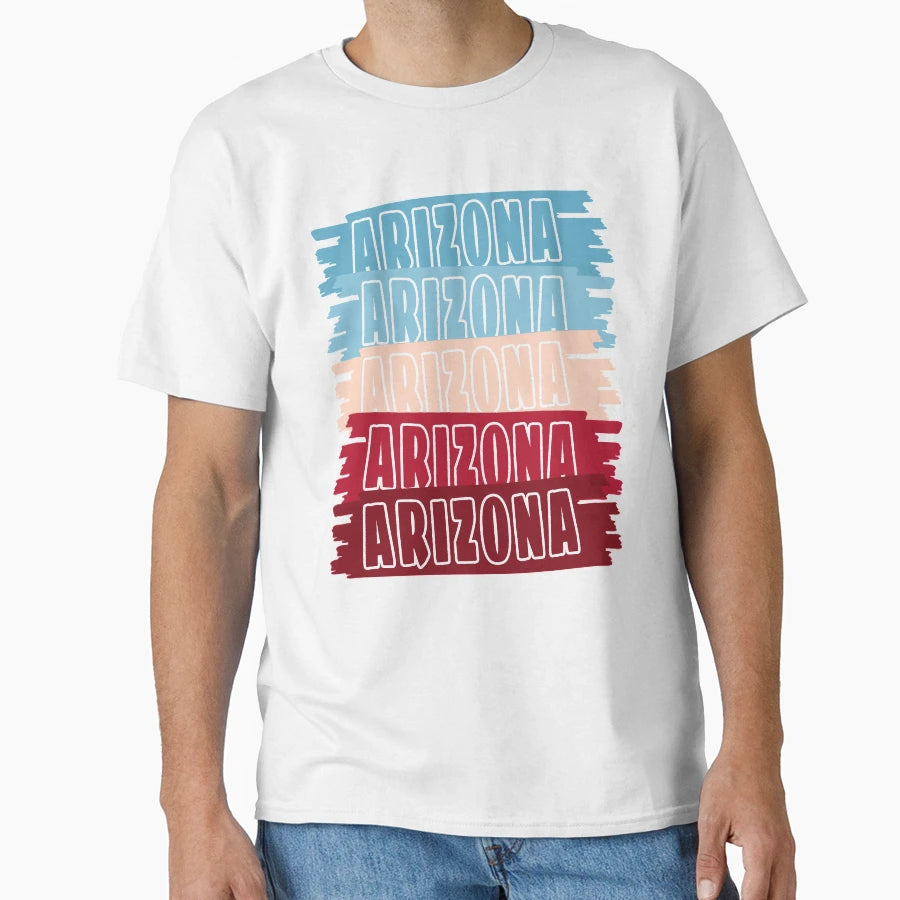 Arizona State Name T-Shirt - Aesthetic Graphic Unisex - T-Shirt, Sweatshirt, Hoodie