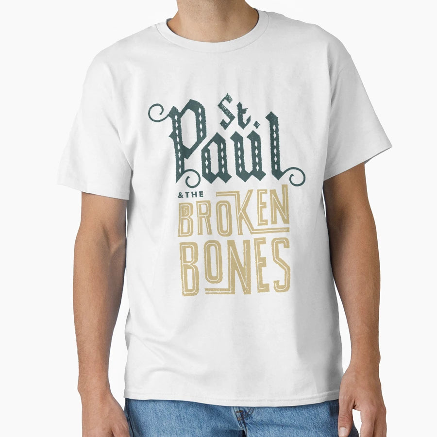 Triste St Paul And World T-Shirt - Graphic Print Men Women - T-Shirt, Sweatshirt, Hoodie