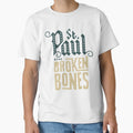 Triste St Paul And World T-Shirt - Graphic Print Men Women - T-Shirt, Sweatshirt, Hoodie