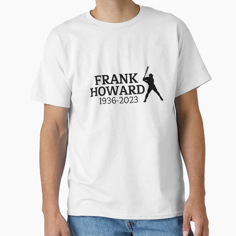 Frank Howard Text T-Shirt - Custom Art Print for Adults - T-Shirt, Sweatshirt, Hoodie