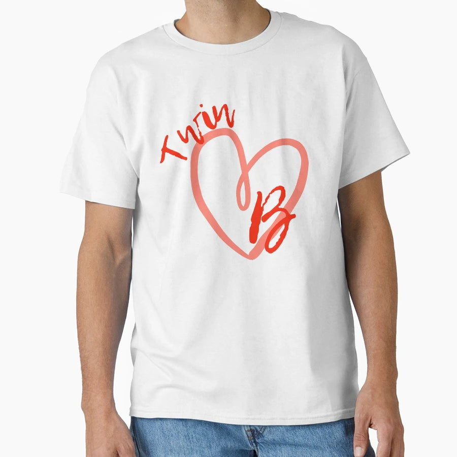 Twin B B Twins Matching T-Shirt - Streetwear Style Unisex - T-Shirt, Sweatshirt, Hoodie