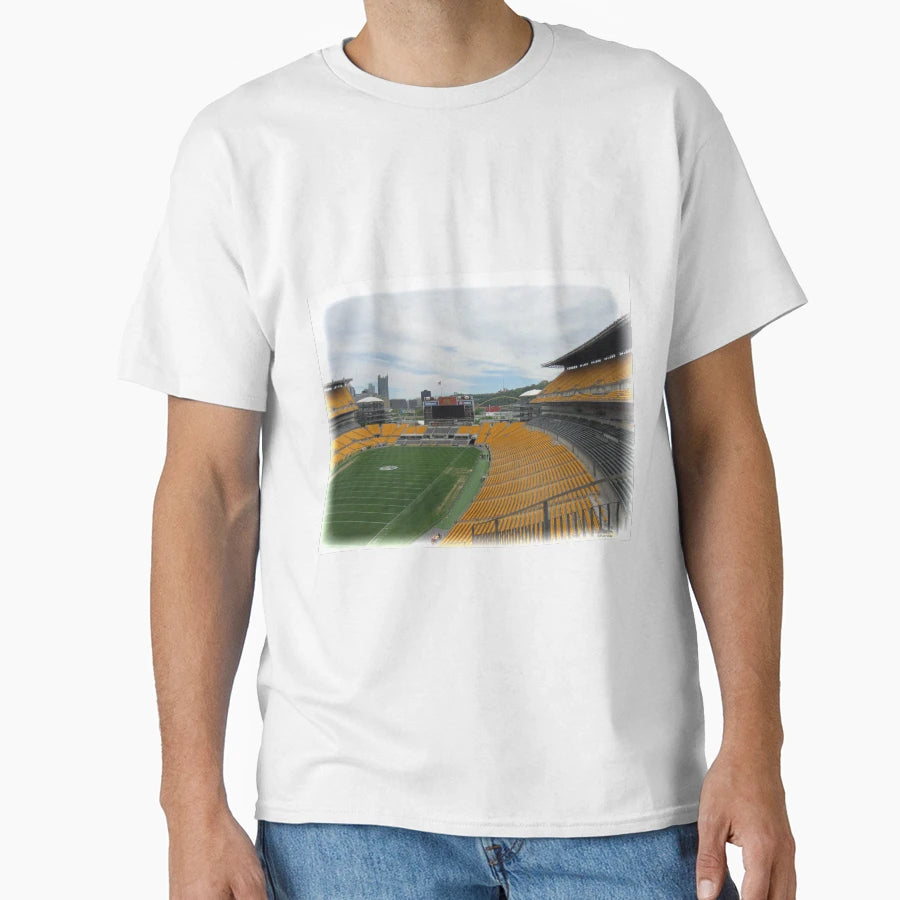 Heinz Stadium Pittsburgh T-Shirt - Graphic Print Unisex - T-Shirt, Sweatshirt, Hoodie