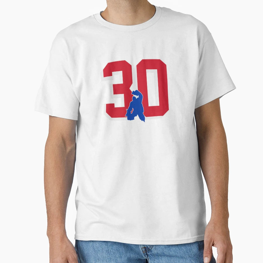 Lundqvist 30 Rangers Hockey Icon T-Shirt - Trendy Graphic Unisex - T-Shirt, Sweatshirt, Hoodie