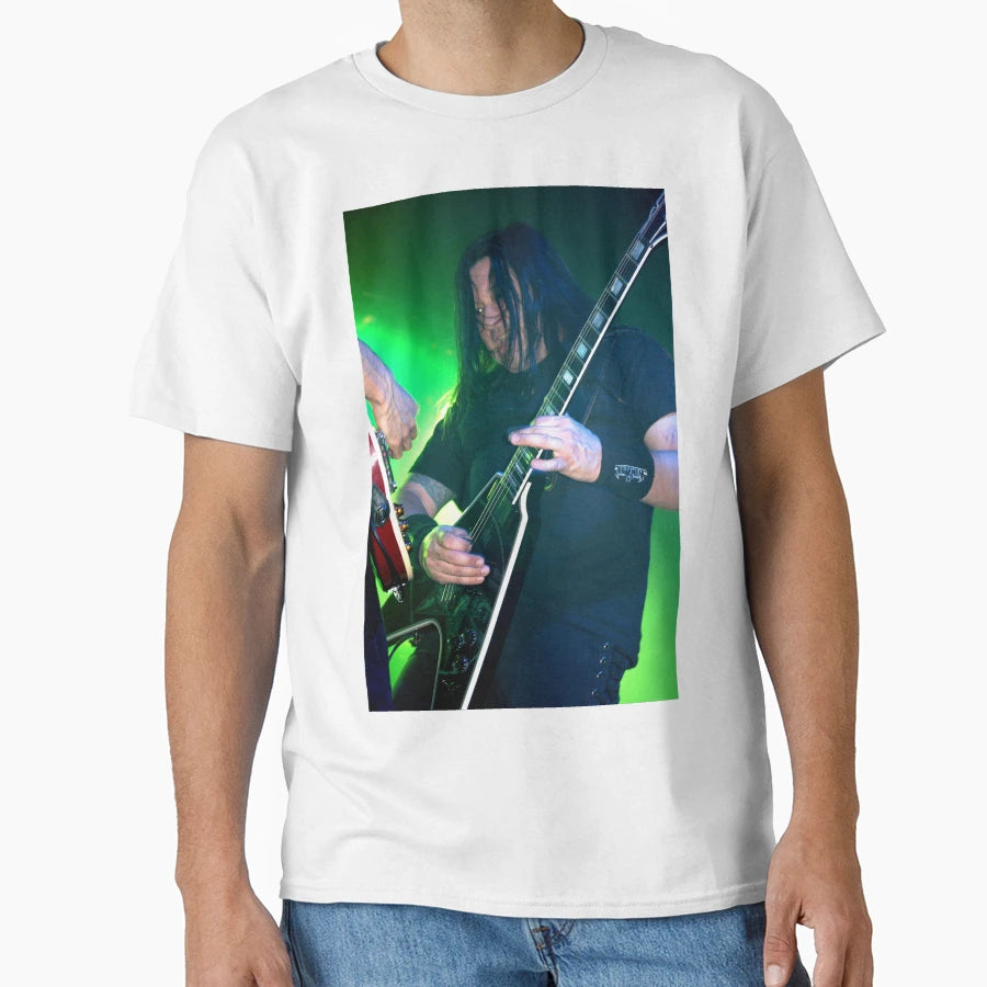 Eric Peterson Testament Photograph T-Shirt - Graphic Print for Adults - T-Shirt, Sweatshirt, Hoodie
