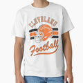 Art Cleveland Browns T-Shirt - Aesthetic Graphic for Adults - T-Shirt, Sweatshirt, Hoodie