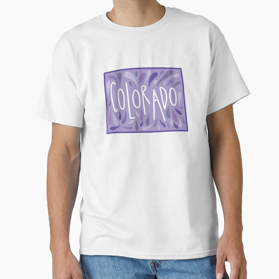 Colorado T-Shirt - Aesthetic Graphic for Adults - T-Shirt, Sweatshirt, Hoodie