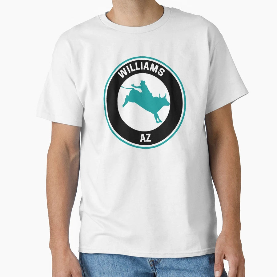 Williams Arizona T-Shirt - Novelty Apparel for Adults - T-Shirt, Sweatshirt, Hoodie