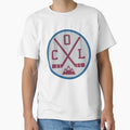 Colorado Hockey T-Shirt - Fun Novelty Design for Adults - T-Shirt, Sweatshirt, Hoodie